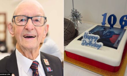 Wales’ Oldest Man, Owen Filer, Celebrates 106th Birthday