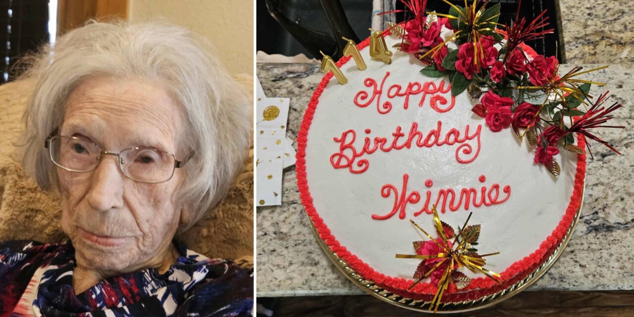 Winnie Felps, Texas’ Oldest Resident, Turns 114