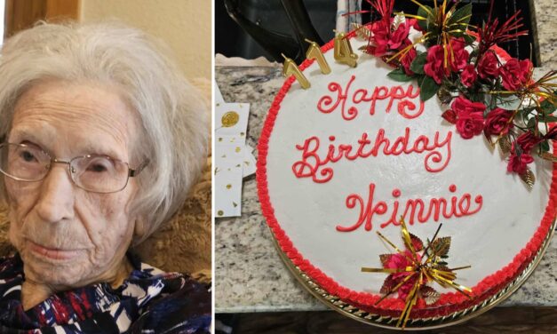 Winnie Felps, Texas’ Oldest Resident, Turns 114