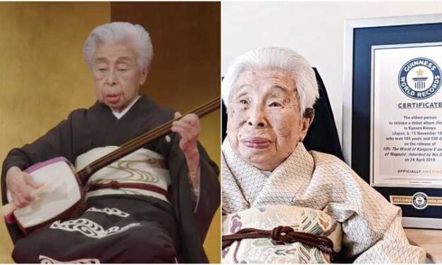 Sachiko Kimura of Odawara, Kanagawa, Turns 111 Today