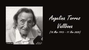 Angelina Torres Vallbona, Spain's Oldest Person, Dies at 112