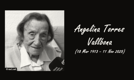 Angelina Torres Vallbona, Spain's Oldest Person, Dies at 112