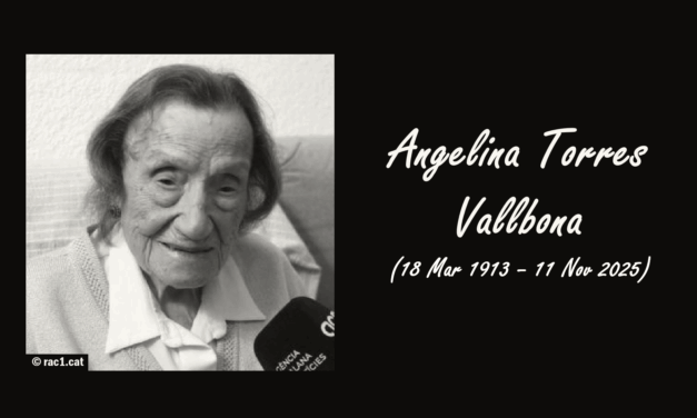 Angelina Torres Vallbona, Spain’s Oldest Person, Dies at 112