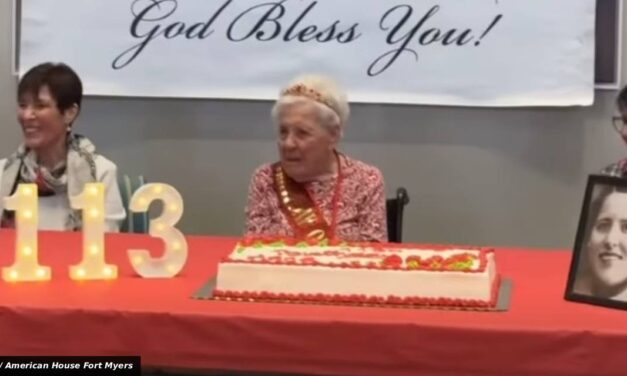 Anna Natella, Florida’s Oldest Resident, Turns 113