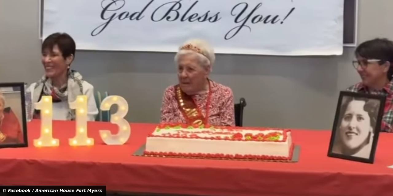 Anna Natella, Florida’s Oldest Resident, Turns 113