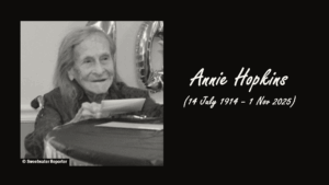 American Woman Annie Hopkins Dies at 111