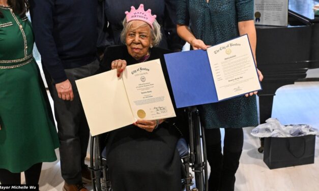 American Woman Beatrice Busby Turns 110