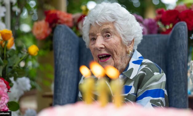 Australian Woman Bridget Grocke Turns 111