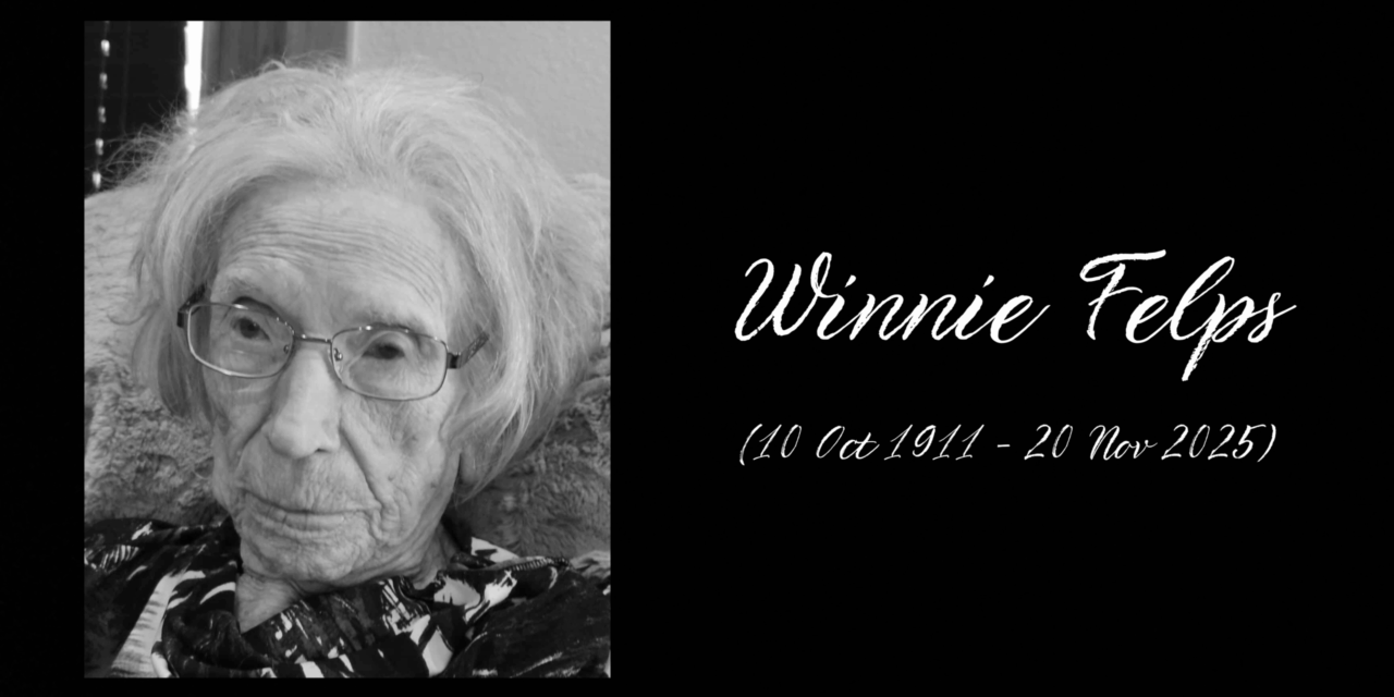Winnie Felps, Oldest Texan, Dies at 114