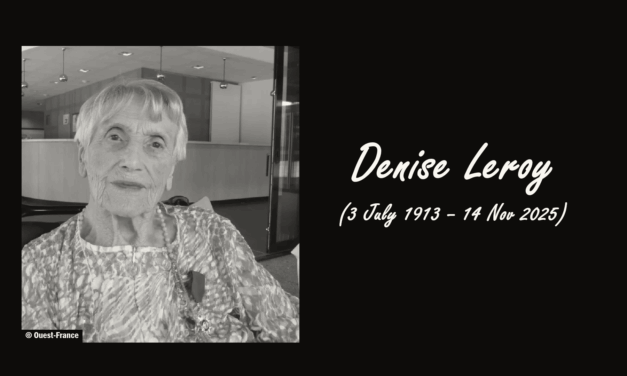 French Supercentenarian Denise Leroy Dies at 112