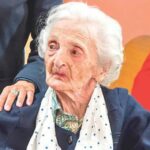 Italian Woman Dorina Cecotti Turns 110