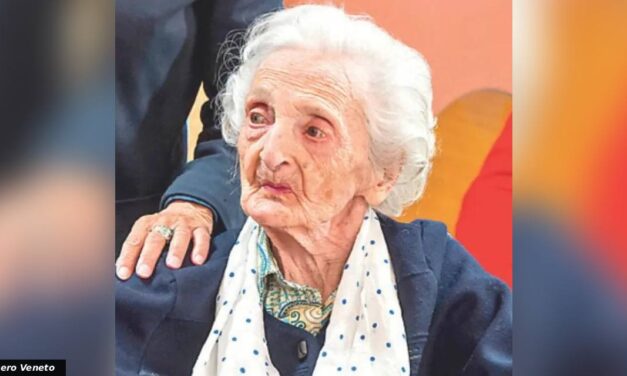 Italian Woman Dorina Cecotti Turns 110