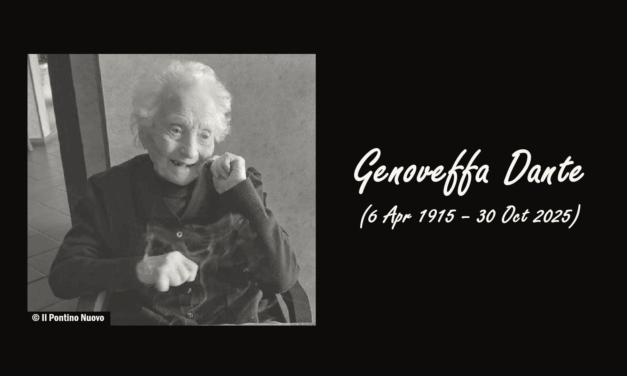 Italian Woman Genoveffa Dante Dies at 110