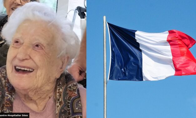 French Woman Georgette Huard Turns 113