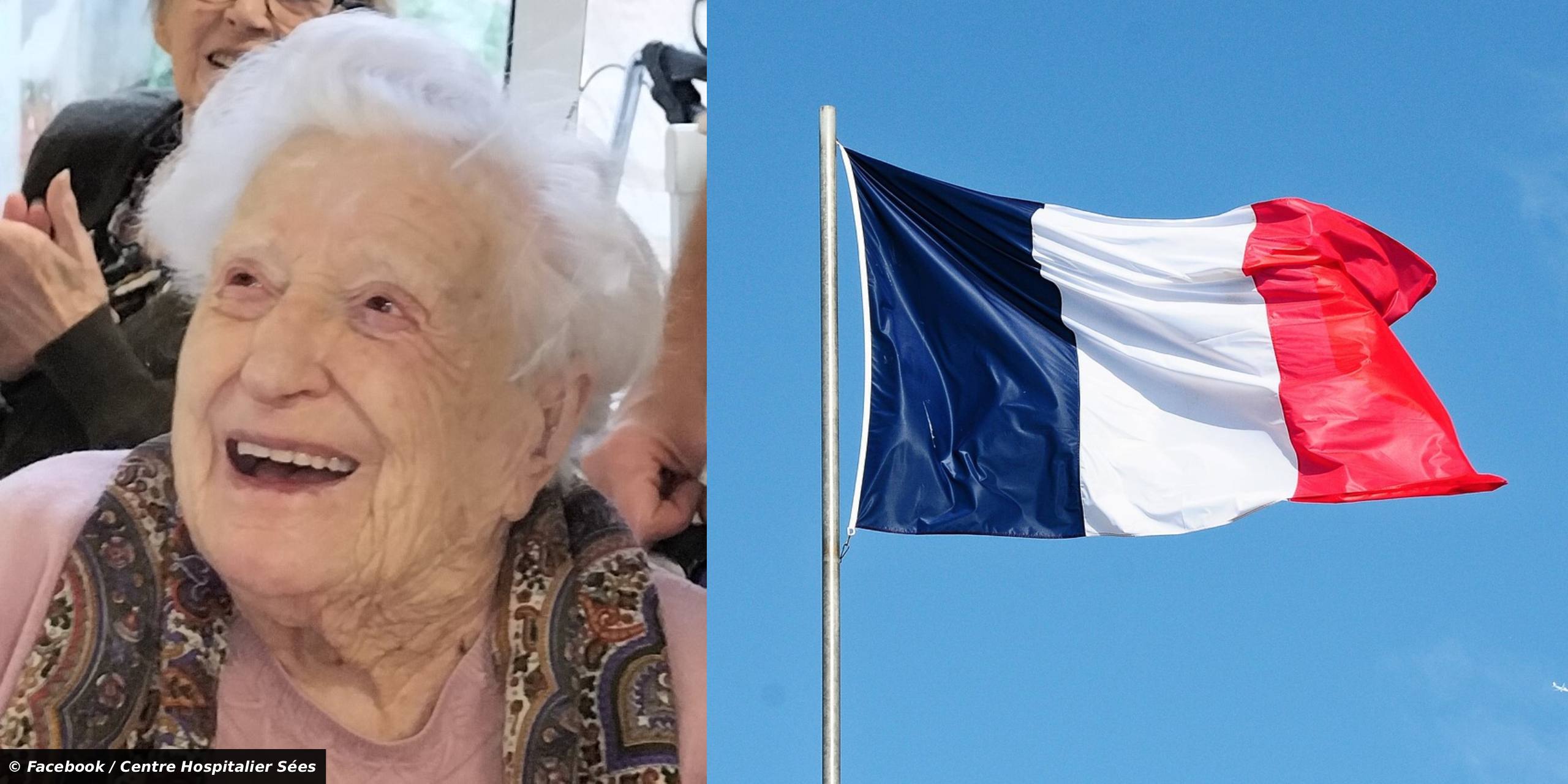 French Woman Georgette Huard Turns 113