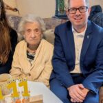 German Supercentenarian Gertrud Oertel Turns 111
