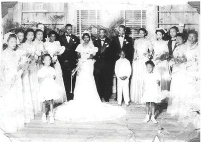 Eleanor Lyle Gittens wedding 1941 world's longest-married couple