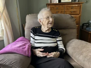At the age of 109. (Source: SaltWire)