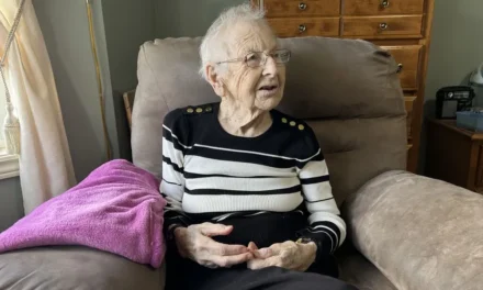 At the age of 109. (Source: SaltWire)