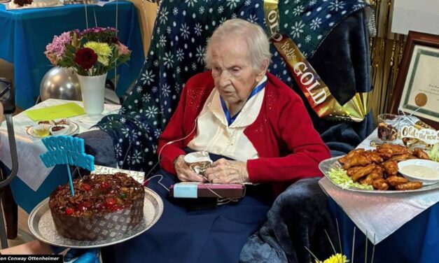 Canadian Woman Hersilia Moores Turns 110