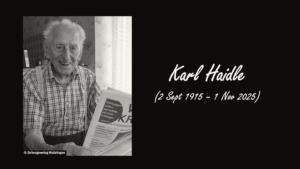 Karl Haidle, Germany's Oldest Man, Dies at 110