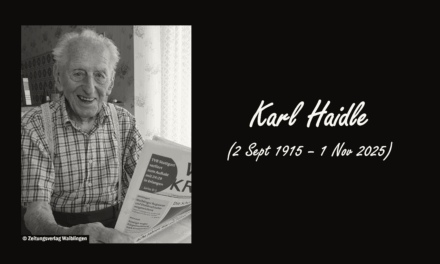 Karl Haidle, Germany's Oldest Man, Dies at 110