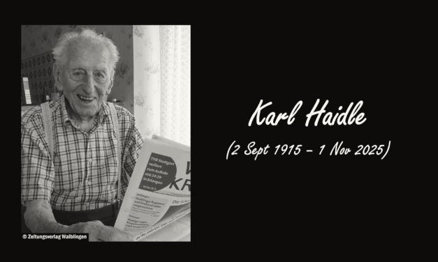 Karl Haidle, Germany’s Oldest Man, Dies at 110