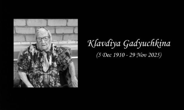 Klavdiya Gadyuchkina, Russia’s Oldest Person Ever, Dies at 114
