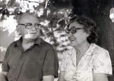 With her husband, Américo Barreira. (Source: Courtesy of the family)