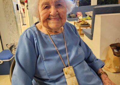 On 24 December 2024, aged 108.