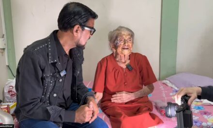 Ecuadorian Woman Lita Margarita Argando&ntilde;a Turns 110