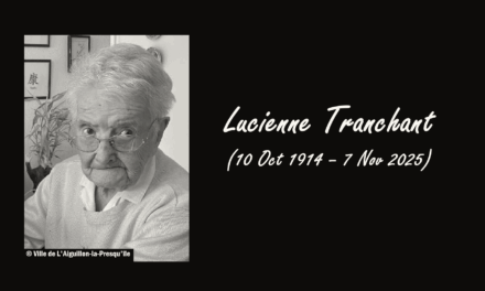 French Woman Lucienne Tranchant Dies at 111