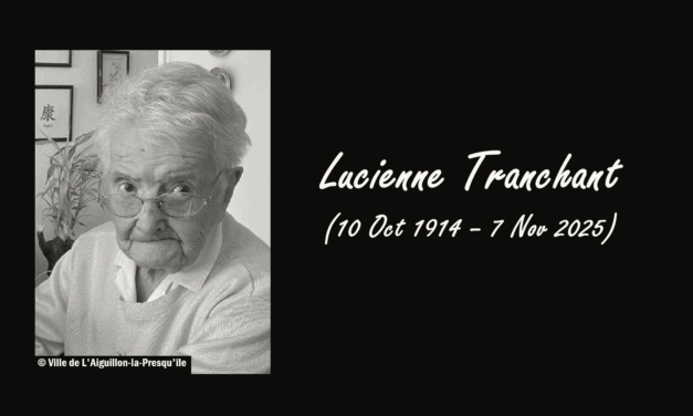 French Woman Lucienne Tranchant Dies at 111