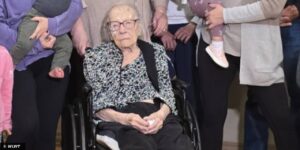 American Woman Madeline Bamberger Debord Turns 110