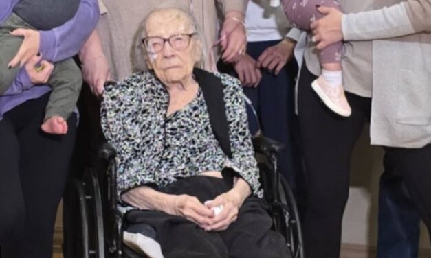 American Woman Madeline Bamberger Debord Turns 110