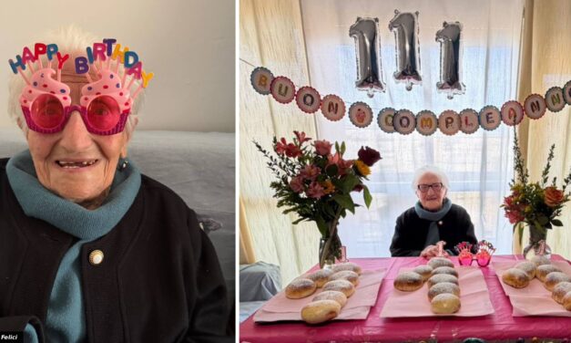 Italian Supercentenarian Maria Giovanna Cerami Turns 111