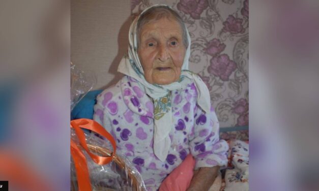Russian Woman Maria Ogiyenko Turns 111