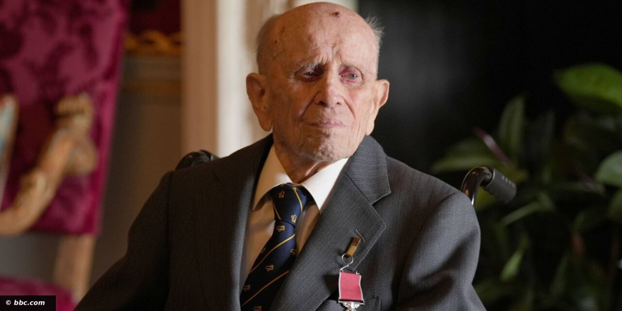 Norman Irwin, Northern Ireland’s Oldest Man, Turns 107