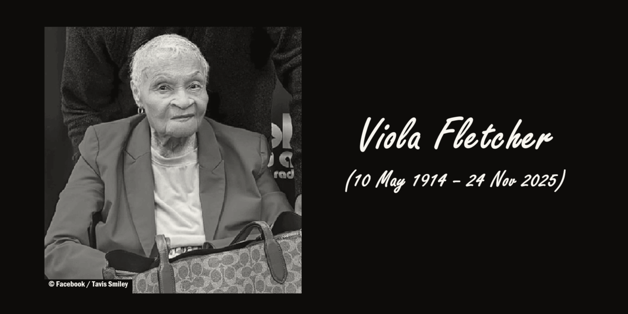Viola Fletcher, Oldest Tulsa Massacre Survivor, Dies at 111