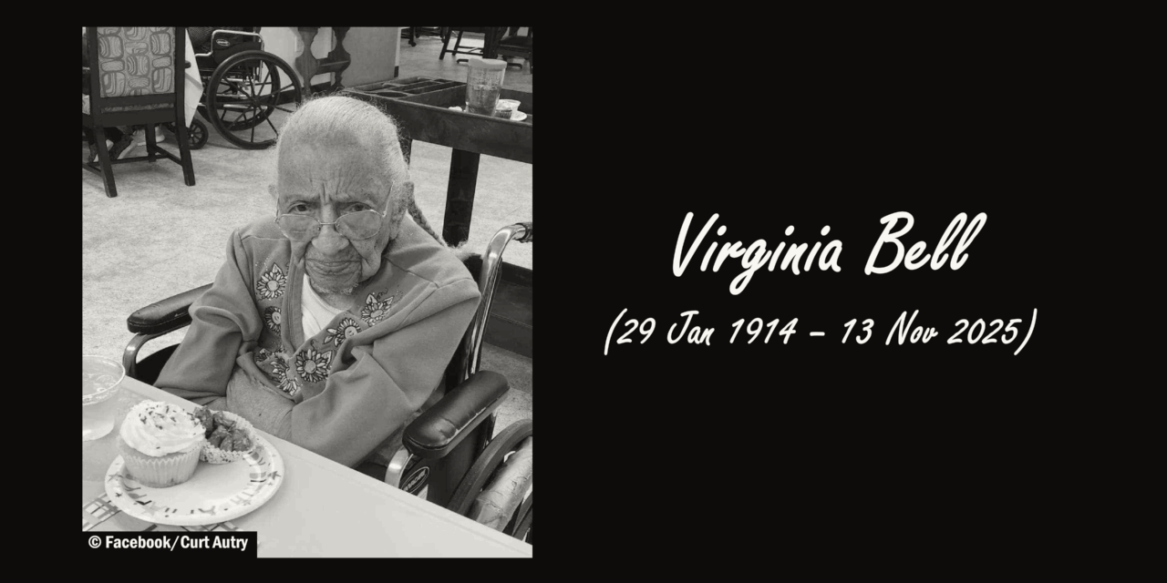 American Supercentenarian Virginia Bell Dies at 111