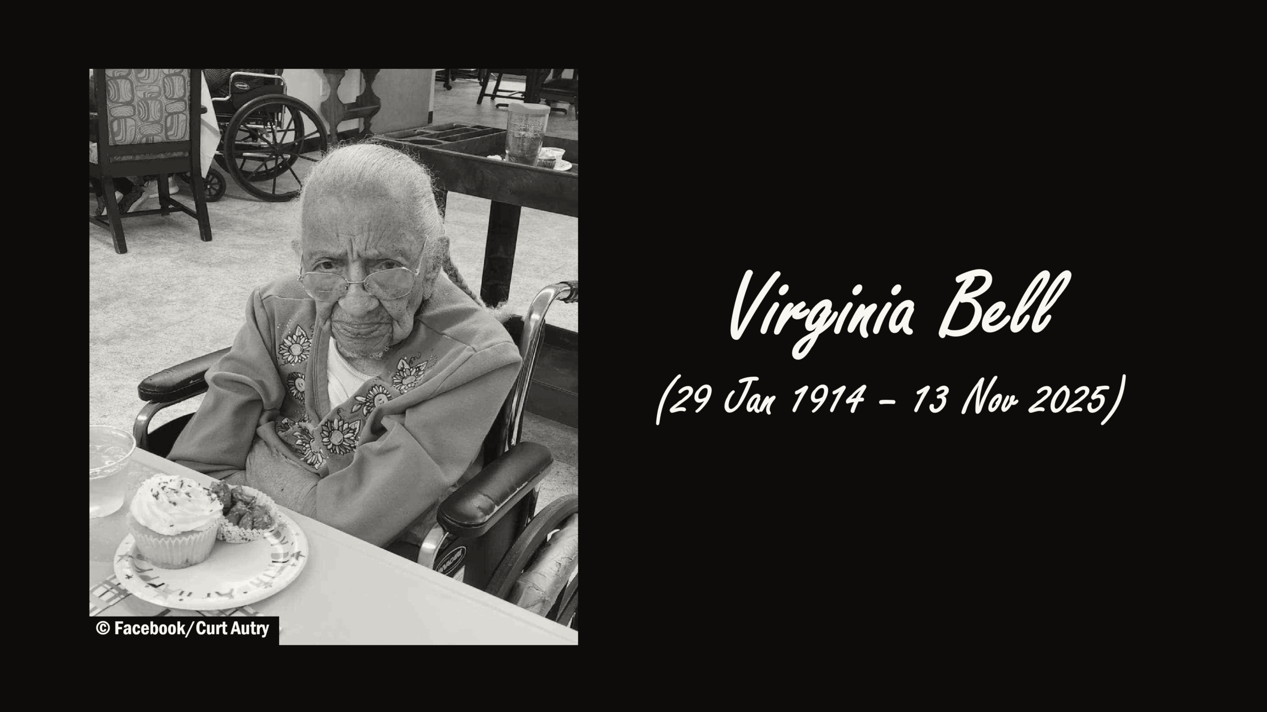 American Supercentenarian Virginia Bell Dies at 111