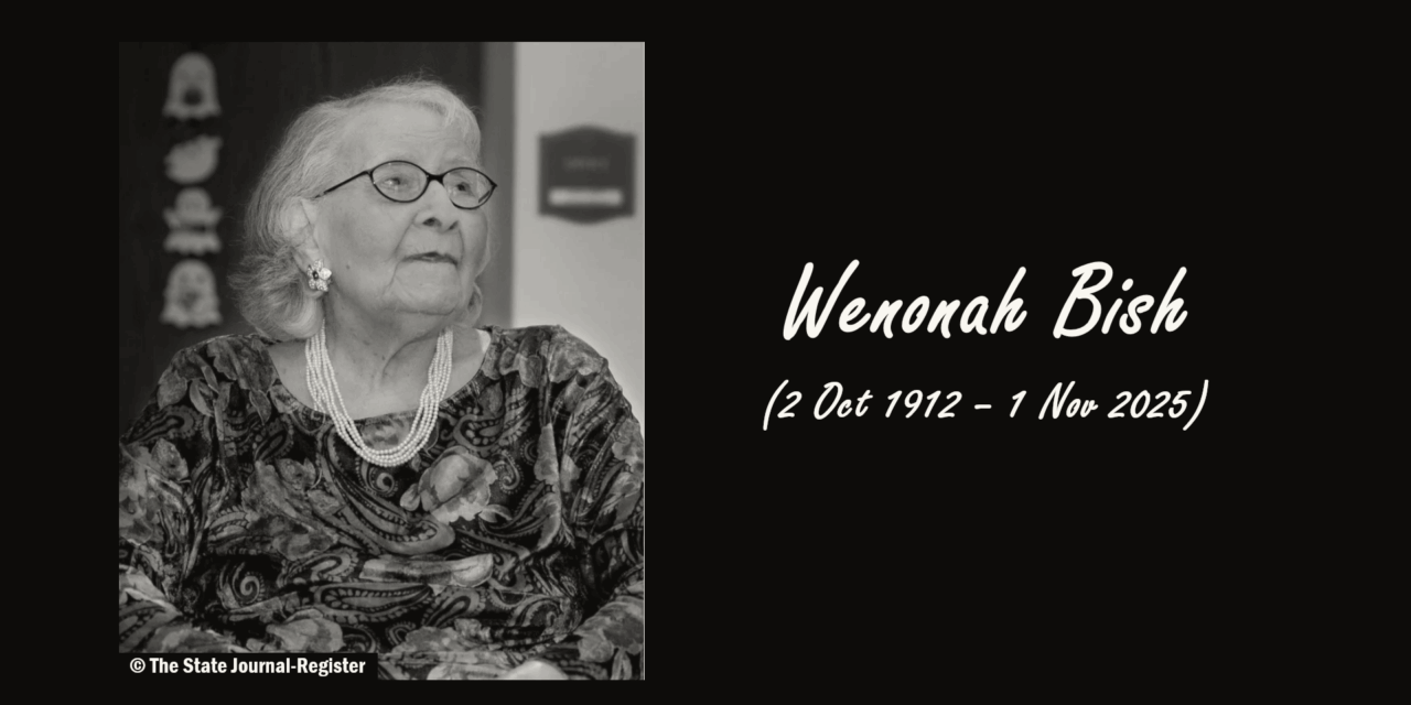 Wenonah Bish, Illinois’ Oldest Resident, Dies at 113