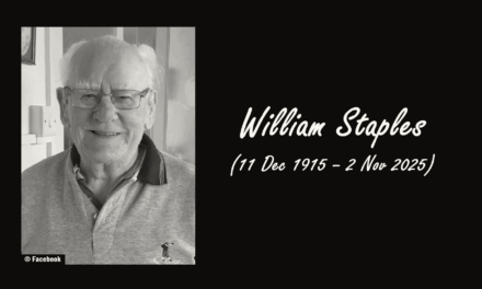 William Staples, England's Oldest Man, Dies at 109