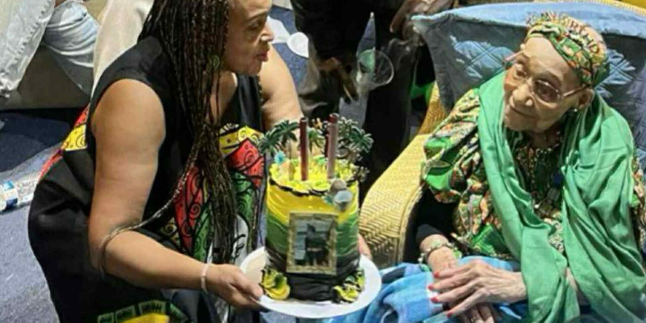 Jamaican-born British Woman, Merah Smith, the UK’s Second-Oldest Person, Turns 113