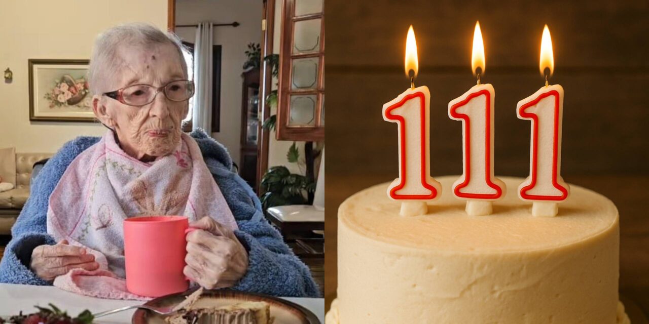 Brazilian Supercentenarian Nair Dias Turns 111