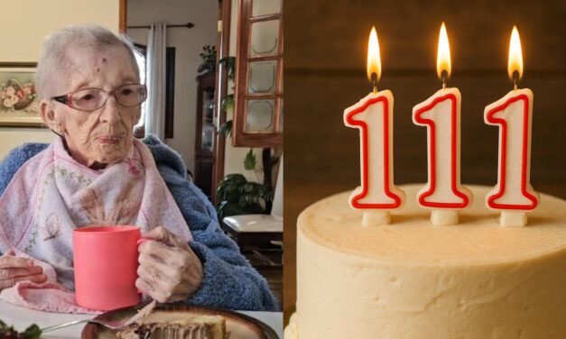 Brazilian Supercentenarian Nair Dias Turns 111