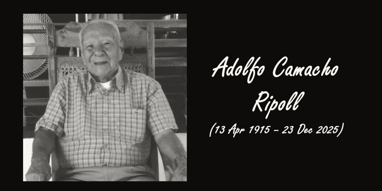 Adolfo Camacho Ripoll, Colombia’s Oldest Man, Dies at 110