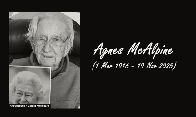 Agnes McAlpine, Scotland’s Oldest Woman, Dies at 109