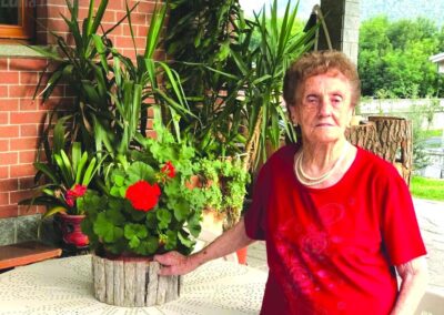 At the age of 105. (Source: Luna Nuova)