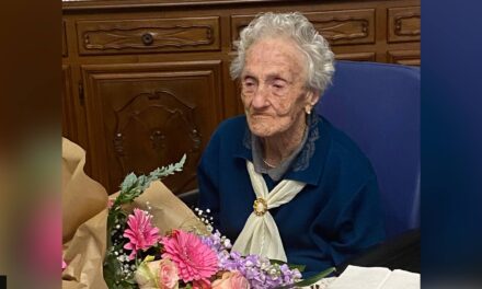 Italian Woman Barbara Isabella Quenda Turns 110